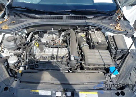 2020 Volkswagen Jetta 1.4T R-Line/1.4T S/1.4T Se from USA, damaged, VIN 3VWC57BU0LM100105